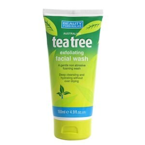 Beauty Formula Tea Tree Face Wash 150ML [UK]