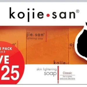 Kojie San Skin Lightening Soap 195 G [ Philippines ]