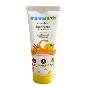 Mamaearth Vitamin C Daily Glow Face Wash 100G [IN]