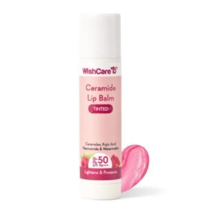 WishCare Ceramide Lip Balm SPF 50 [5G] [IN]