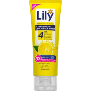 Lily Lemon Face Wash 100G[BD]