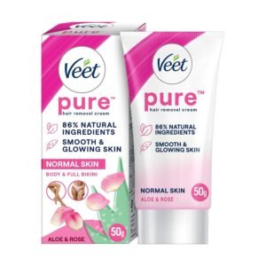 Veet Pure Hair Removal Cream  50G [UK]