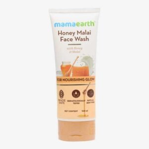 Mamaearth Honey Malai Face Wash 100G [IN]