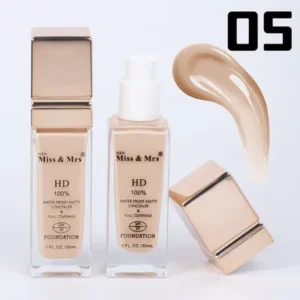 Miss & Mrs Concealer & Foundation 30ML[P.R.C]