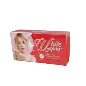 White Aura Miracle Carrot Soap 160G (Thailand)