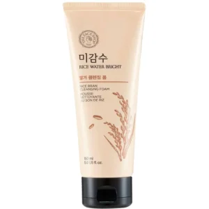 The Face Shop Rice Water Bright Foaming Cleanser150ML[Korea]