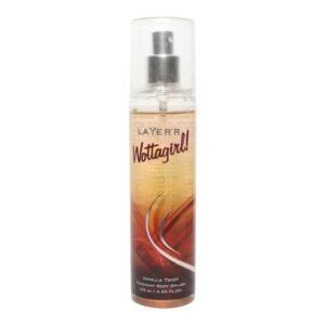 Layer'r Wottagirl! Vanilla Twist Body Splash135ML[IN]