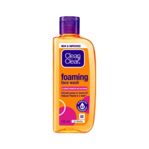 Clean & Clear Foaming Face Wash 100ML [USA]