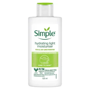 Simple Kind to Skin Hydrating Light Moisturiser 125ML[UK]
