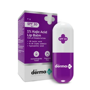 The Derma Co 1% Kojic Acid Lip Balm (4.5g)  [IN]