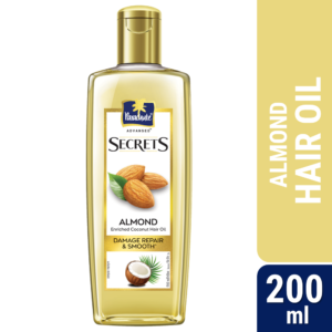 Parachute Advansed Almond Enriched Coconut Hair Oil (200 ml) [BD]