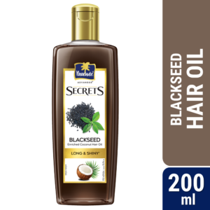 Parachute Advansed Blackseed Enriched Coconut Hair Oil (200 ml)[BD]