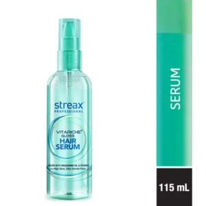 Streax Professional Vitariche Gloss Hair Serum (115 ml) [IN]