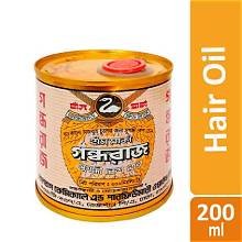 Gondhoraj Perfumed Hair Oil (200ml)[BD]