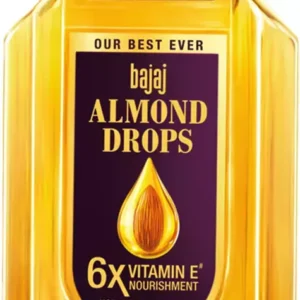 Bajaj Almond Drops Non-Sticky Hair Oil (200ml) [IN]
