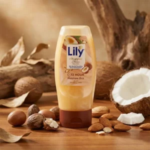 Lily Whipped Shea Body Wash (250ml) [BD]