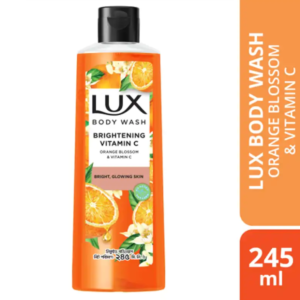 Lux Body Wash Brightening Vitamin C (245ml)[Unilever]