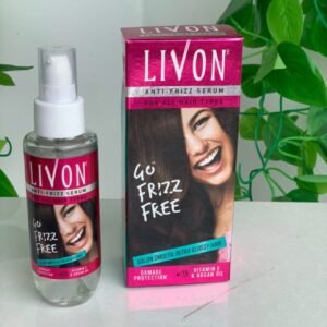 Livon Anti-Frizz Hair Serum (20ml) [IN]