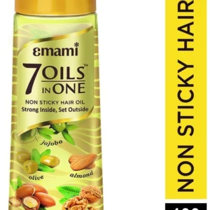 Emami 7 Oils in One Non-Sticky Hair Oil (100ml) [IN]