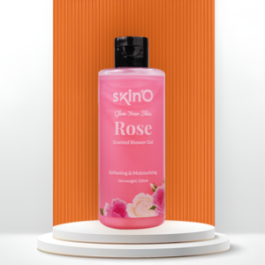 Skino Rose Scented Shower Gel (220ml) [BD]