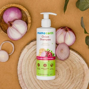 Mamaearth Onion Shampoo with Onion & Plant Keratin (250ml) [IN]