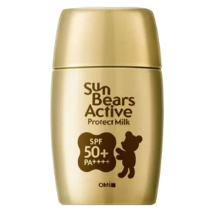 Omi Sun Bears Active Protect Milk Sunscreen SPF50+ PA++++ (30g)[Thailand]